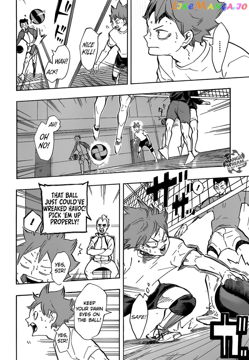 Haikyuu!!, Chapter 210 image 09